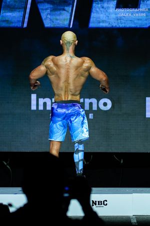 ЖЕЛЕЗНЫЙ ЧЕЛОВЕК MEN'S PHYSIQUE_